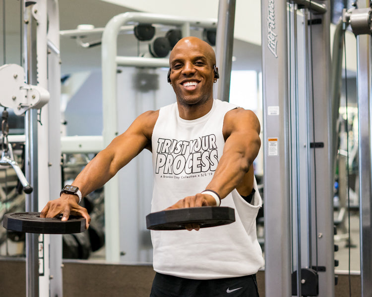Sept. 25, 2019: BrandonClayLifestyle.com - Fitness is a Journey