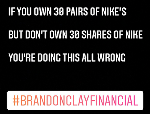 Brandon Clay Financial Conversations - Own What You Use