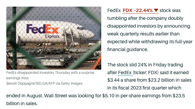 Brandon Clay Financial: Is FedEx a Buy Here?